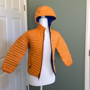 Eddie Bauer puffer youth small, size 7-8